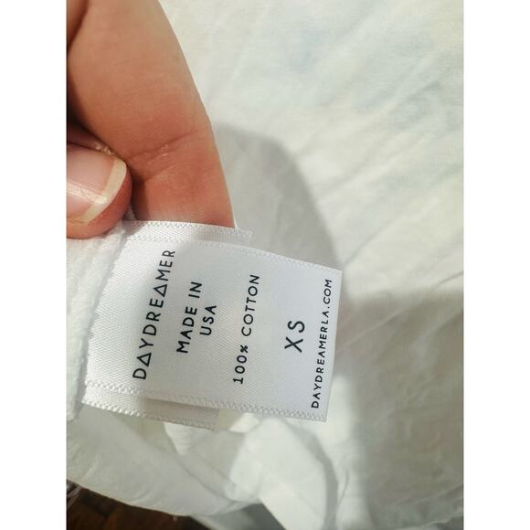 DAYDREAMER Elton John New York Boyfriend Tee size Extra Small Flawed - Picture 5 of 8